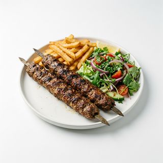 Plato Seekh Kebab