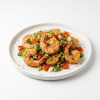 Gambas Con Sal Y Pimienta
