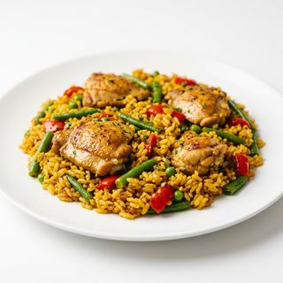 Paella De Pollo