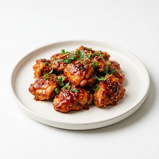 Pollo con picante