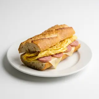 Sandwich Omelette Kachire Chef Fromage