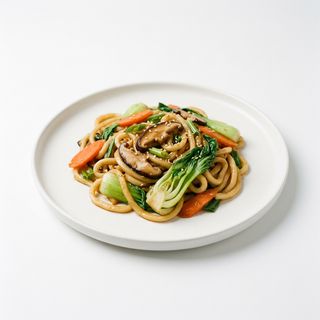 Udon Con Verduras