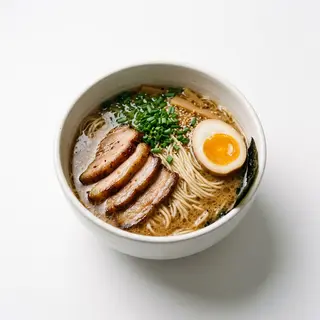 Ramen Casero Con Cerdo Cocido