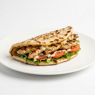 Makloub Escalope Grillée