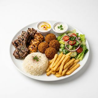 Plato Degustación