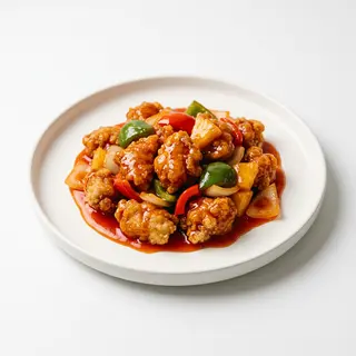 67.Pollo Agridulce