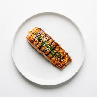 199 Salmone alla piastra