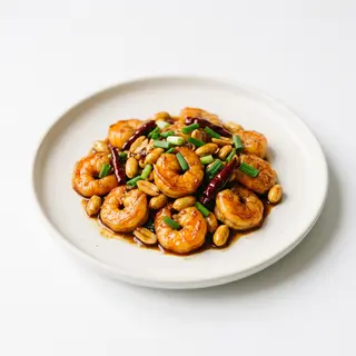 339 Colas de langostino al estilo Gongbao