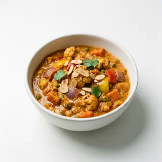 Vegetal Tikka Masala