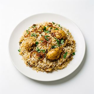 Lamb Biryani