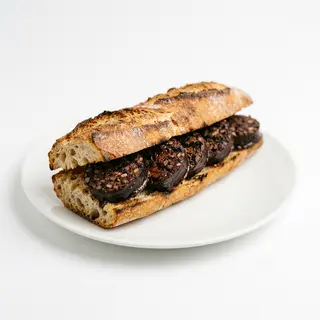 Bocadillo Morcilla De Pagés