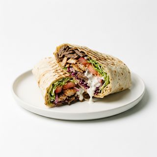 Dürum Kebab Mixto Completo