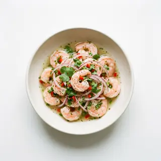 Ceviche De Camarón