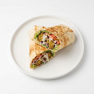 Shawarma Con Falafel