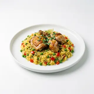 Arroz Con Pollo
