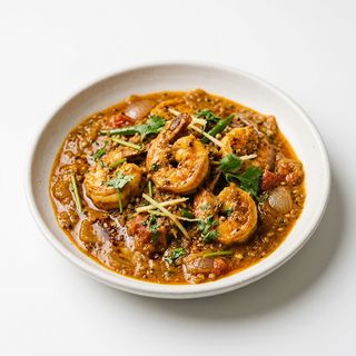 Gambas Kadhai