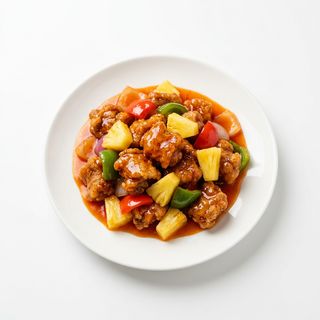 Porc cu ananas