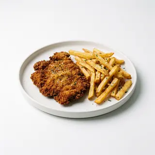 Plato De Escalope
