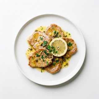 Scaloppine al limone