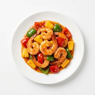 Gamba Agridulce (Ración)