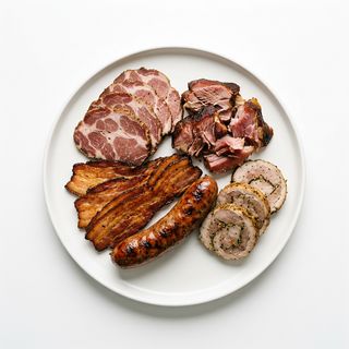 Surtido De Carne Ahumada