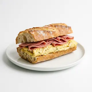 Sandwich Omelette Kachire Chef