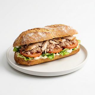 Bocadillo Vegetal De Pollo + Atún