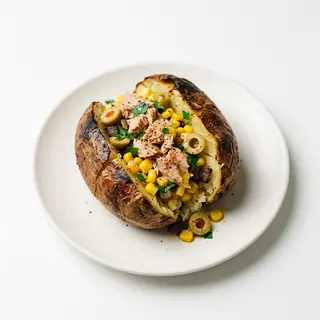 Patata Asada con Relleno