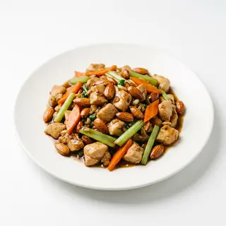 61.Pollo Con Almendras