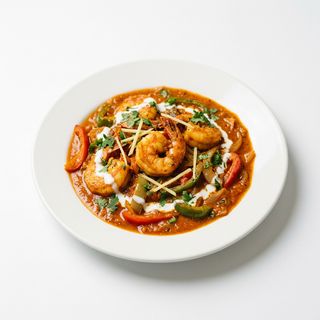 King Prawns Balti