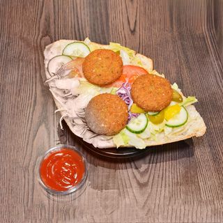 Kebab Falafel