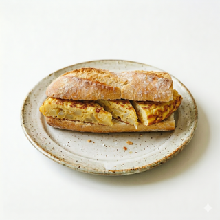 Bocadillo Tortilla De Patatas
