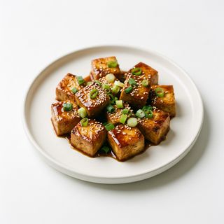 Tofu Teriyaki照烧豆腐