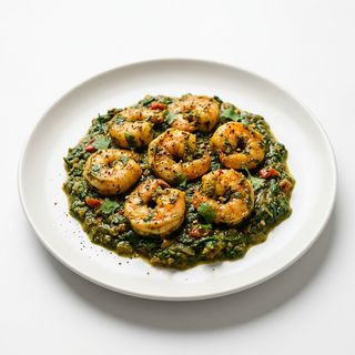 Gambas Saag