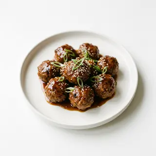 72.Albóndigas Chinas