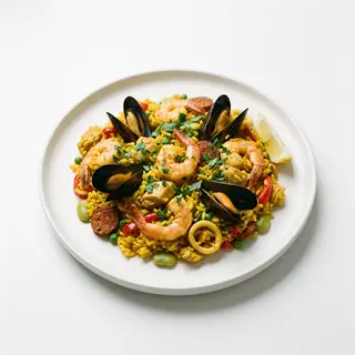 Paella Mixta