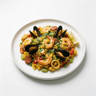 Paella Mixta