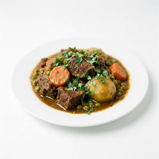 Carne De Ternera Con Verduras