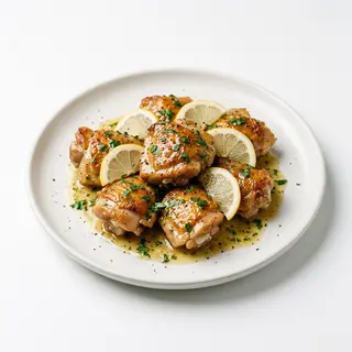 Pollo Al Limón