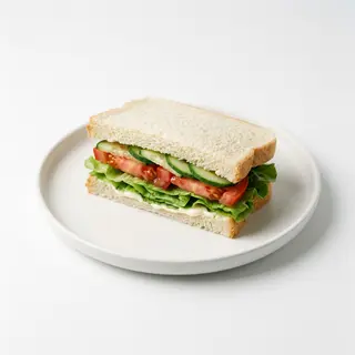Sándwich Vegetal