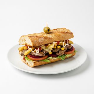 Bocadillo De Hígado