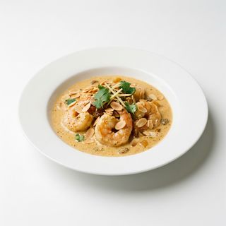 Gambas pasanda