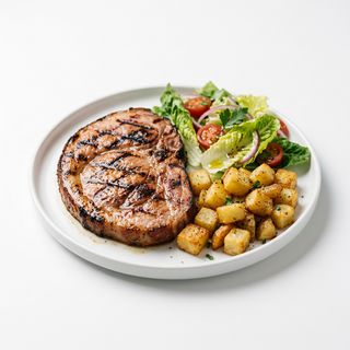 Bistec De Jamón A La Plancha