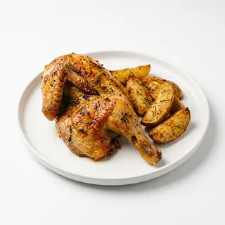 1/2 Pollo