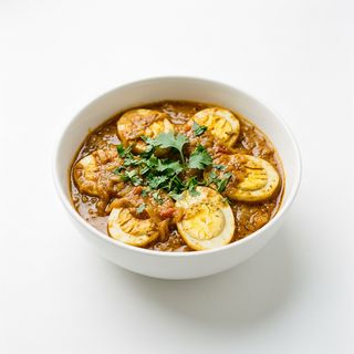 Egg cury