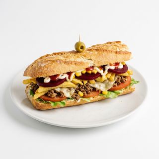 Bocadillo De Carne Picada
