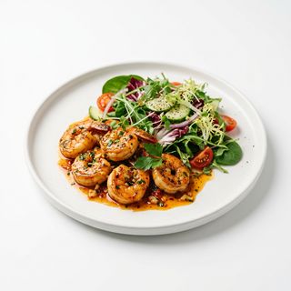 Plato De Gambas