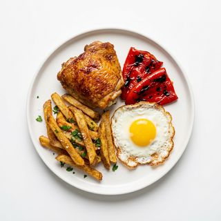Contramuslo De Pollo Crujiente