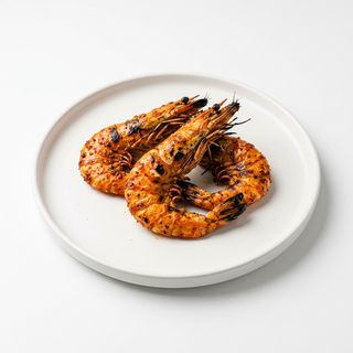 Camarão-Tigre Grelhado