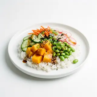Poke Vegano (Mango)